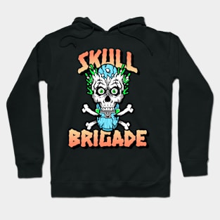 skull brigade Hoodie